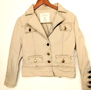 Cropped Women's utility Jacket  Size medium